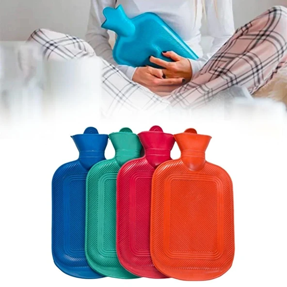 2 Litre Sıcak Su Torbası 1. Sınıf Kauçuk Malzeme (5224) ürün görseli 1