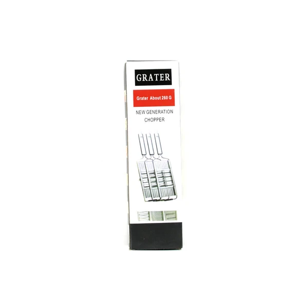 LÜX 3İN1 ÇELİK RENDE 260GR (5224) - Resim 3