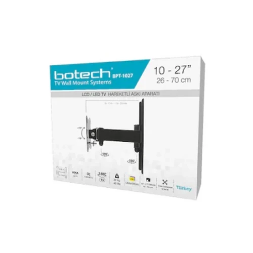 BPT-1027 HAREKETLİ TV ASKI APARATI 26X70 (5224) ürün görseli 1