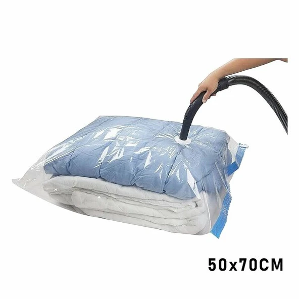 50X70 LARGE VAKUMLU POŞET HURÇ BAG (5224) ürün görseli 1