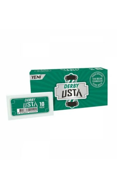 DERBY USTA TAM JİLET YEŞİL KUTU 10 PARÇA  X10 PARÇA (5224) ürün görseli 1