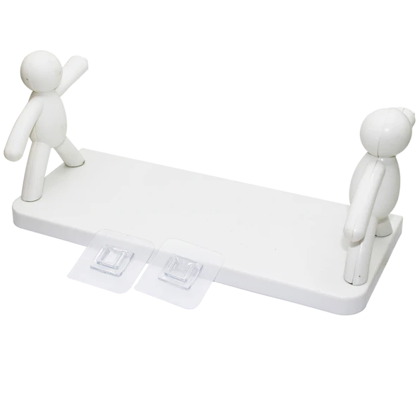RAMBO MANKEN TUTACAKLI  PLASTİK ETEJER YAPIŞKANLI BÜYÜK=13.5X33CM (5224) ürün görseli 1