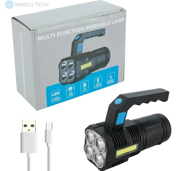 El Feneri Usb Şarjlı (5224) - Resim 2