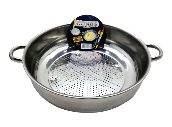 NO-3 - 30CM BASIK SÜZEK METAL SÜZGEÇ (5224) ürün görseli 1