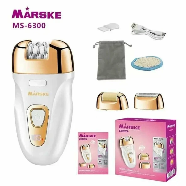Marske Silk Epil Ms-6300 3in1 Epilasyon Aleti (5224) ürün görseli 1