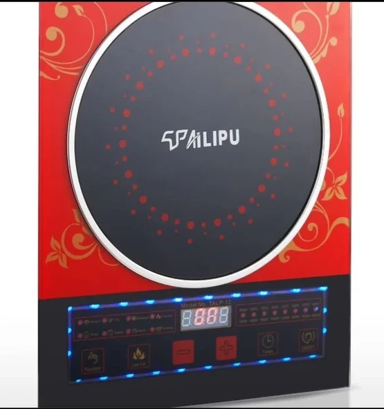 Teba Alipu İndiksiyonlu Ocak (Büyük Kart) 2400 Watt (5224) ürün görseli 1