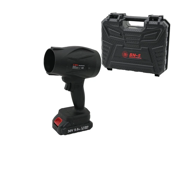 ŞARJLI - ÇİFT BATARYA HAVA ÜFLEYİCİ KÖRÜK FÖN MODEL  36V - 2000W  H27 (5224) ürün görseli 1