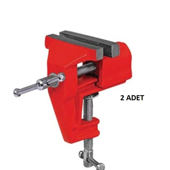 Mengene 70mm Mini Masa Mengenesi İşkence 2 Adet (5224) ürün görseli 1