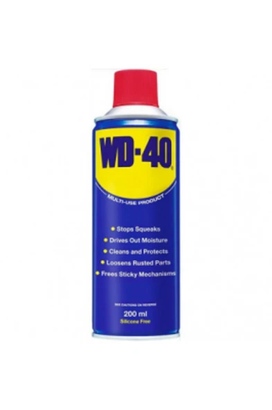 WD-40 SIVI YAĞLAYICI SPREY 200ML (5224) ürün görseli 1