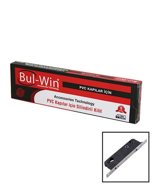 SİLİNDİRLİ PVC KAPI KİLİT P35MM (5224) ürün görseli 1