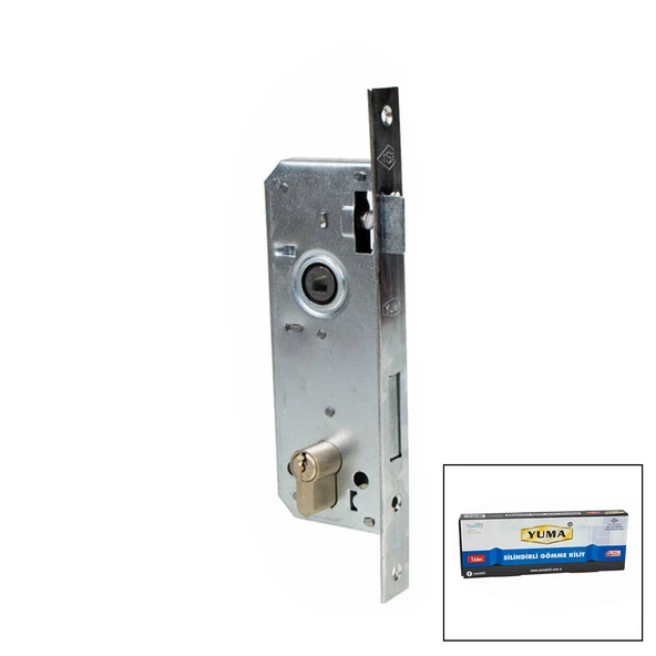SİLİNDİR GÖMME KİLİT KARE 35MM (5224) ürün görseli 1