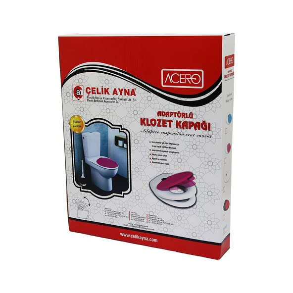ACERO ÇOCUK ADAPTÖRLÜ KLOZET KAPAK (5224) ürün görseli 1