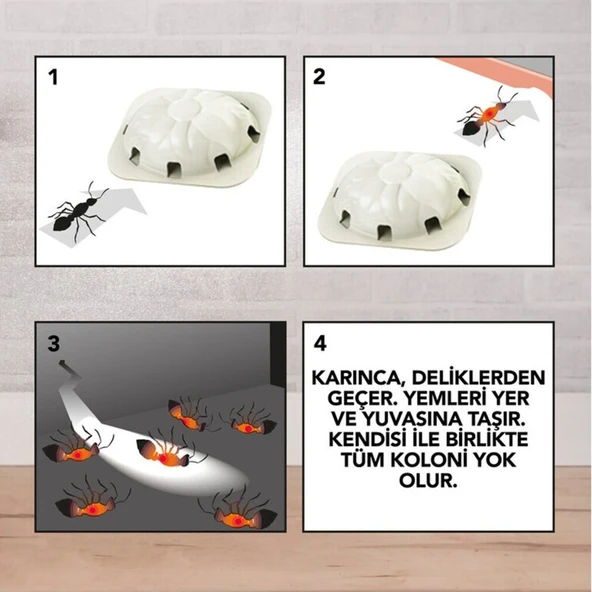 RAİD 2 PARÇA  KARINCA YEMİ (5224) - Resim 2