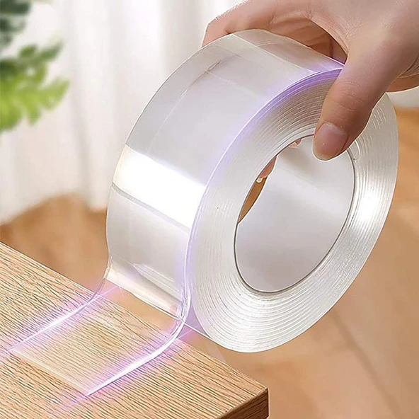 Çift Taraflı Bant 3 Cm 2 Metre (5224) - Resim 2