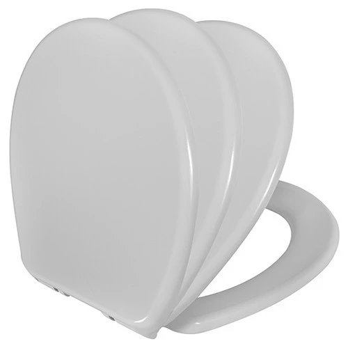 Amortisörlü Klozet Kapağı Yavaş Kapanan Klozet Kapağı (5224) ürün görseli 1