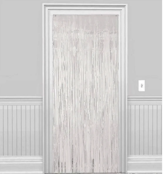 Soft Beyaz Renk Duvar ve Kapı Perdesi 90x200 cm (5224) ürün görseli 1