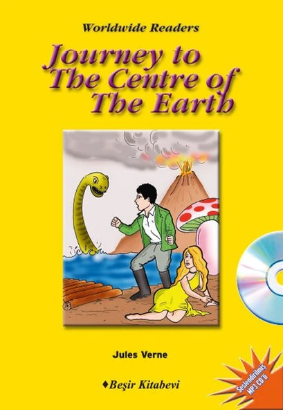 Journey to The Center of The Earth - Level 6 (CD'li) ürün görseli 1
