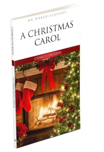A Christmas Carol - İngilizce Klasik Roman ürün görseli 1