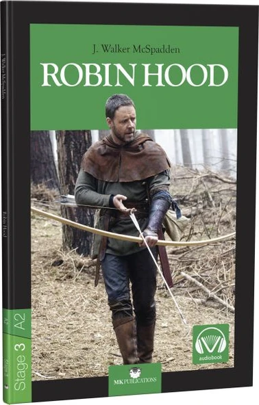 Stage-3 Robin Hood - İngilizce Hikaye ürün görseli 1