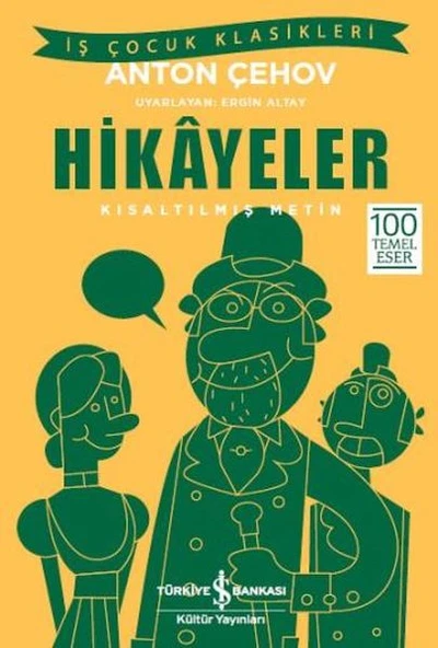 Anton Çehov Hikayeler (Kısaltılmış Metin) ürün görseli 1