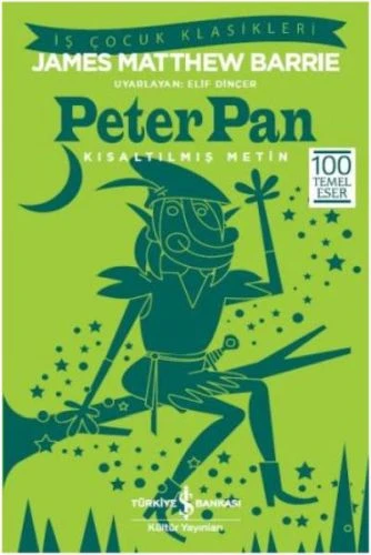 Peter Pan (Kısaltılmış Metin) ürün görseli 1