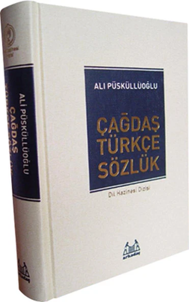 Çağdaş Türkçe Sözlük / Dil Hazinesi Dizisi ürün görseli 1