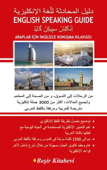 Araplar İçin İngilizce Konuşma Kılavuzu ürün görseli 1