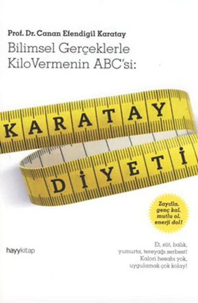 Karatay Diyeti  Bilimsel Gerçeklerle Kilo Vermenin ABC'si ürün görseli 1