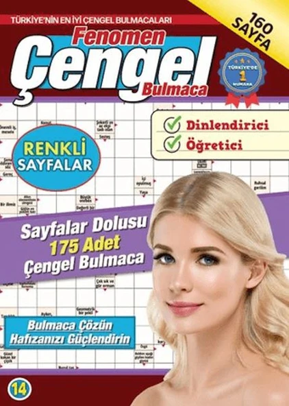 Fenomen Çengel Bulmaca 14 ürün görseli 1