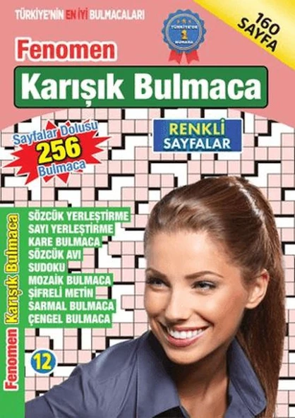 Fenomen Karışık Bulmaca 12 ürün görseli 1