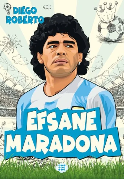 Efsane Futbolcular Efsane Maradona ürün görseli 1