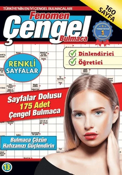 Fenomen Çengel Bulmaca 13 ürün görseli 1