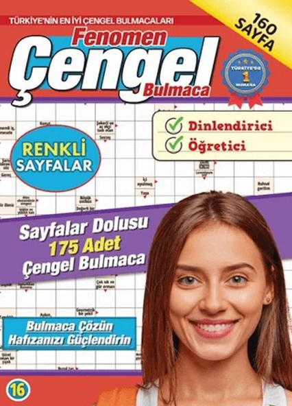 Fenomen Çengel Bulmaca 16 ürün görseli 1