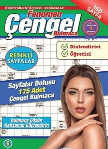 Fenomen Çengel Bulmaca 6 ürün görseli 1