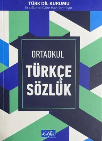 Ortaokul Türkçe Sözlük 1. Hamur ürün görseli 1