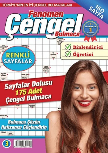 Fenomen Çengel Bulmaca 3 ürün görseli 1