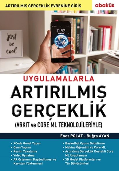 Uygulamalarla Artırılmış Gerçeklik (Arkıt ve Core Ml Teknolojileriyle) ürün görseli 1