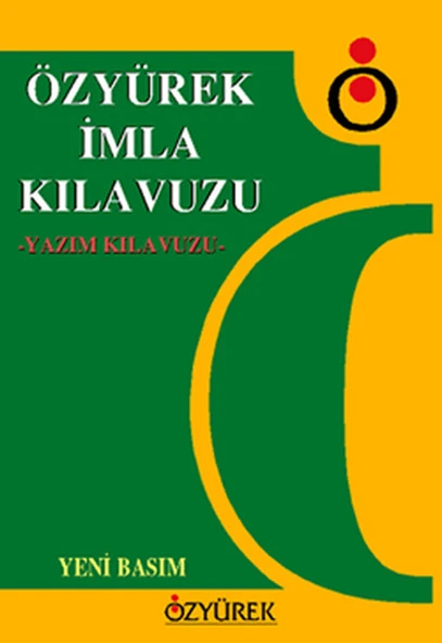 Özyürek İmla Kılavuzu ürün görseli 1