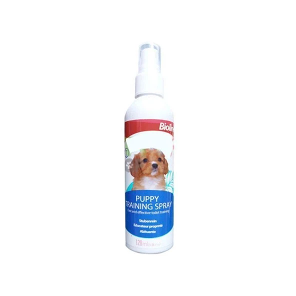 Bioline Köpek İçin Tuvalet Eğitim Spreyi 120 ML ürün görseli 1