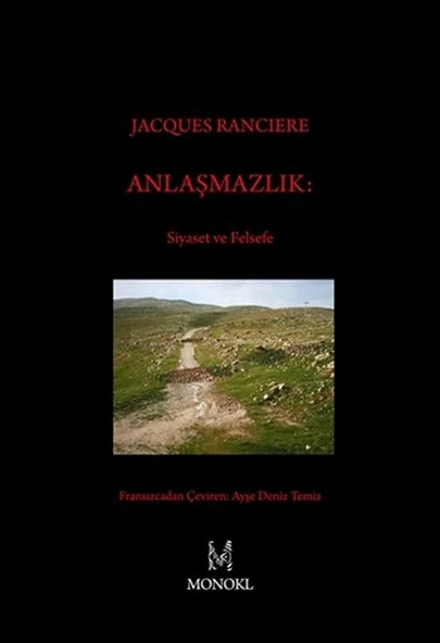 Anlaşmazlık Siyaset ve Felsefe ürün görseli 1