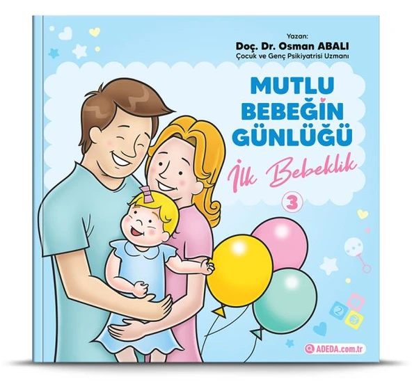 Mutlu Bebeğin Günlüğü İlk Bebeklik-3 ürün görseli 1