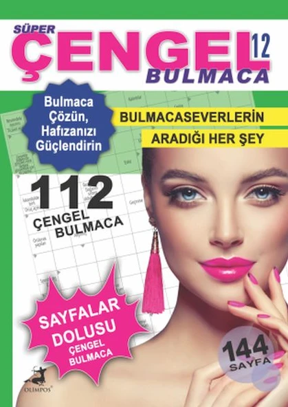 Süper Çengel Bulmaca- 12 ürün görseli 1