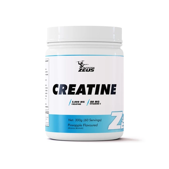 Zeus Nutrition Creatine 300 Gr Monohyrate Mikronized-AnanasAroma ürün görseli 1