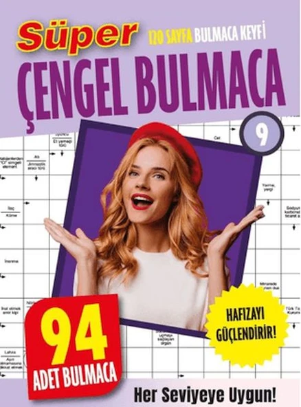 Süper Çengel Bulmaca 9 ürün görseli 1