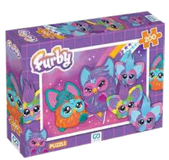 Furby Puzzle 200 ürün görseli 1