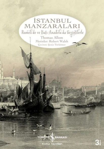 İstanbul Manzaraları  Rumeli'de ve Batı Anadolu'da Gezintilerle ürün görseli 1