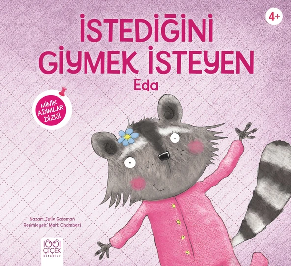 Edanın Pembe Pijaması Minik Adımlar Dizisi ürün görseli 1