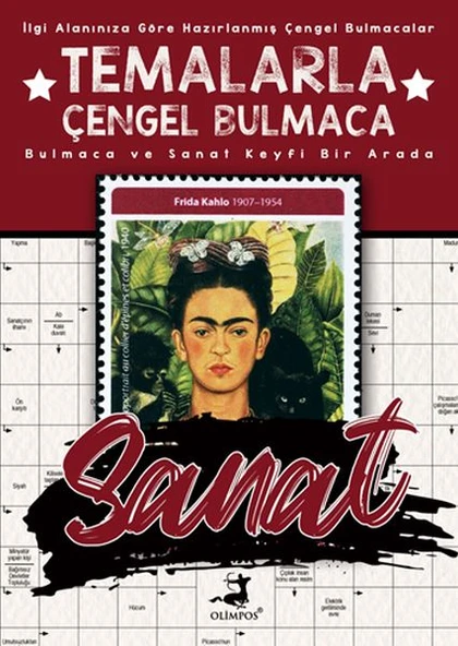 Temalarla Çengel Bulmaca Sanat ürün görseli 1