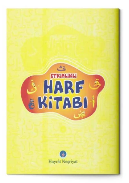 Etkinlikli Harf Kitabı ürün görseli 1