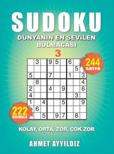 Sudoku Dünyanın En Sevilen Bulmacası 3 ürün görseli 1